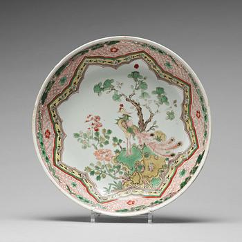 FAT, porslin. Qingdynastin, Kangxi (1662-1722).