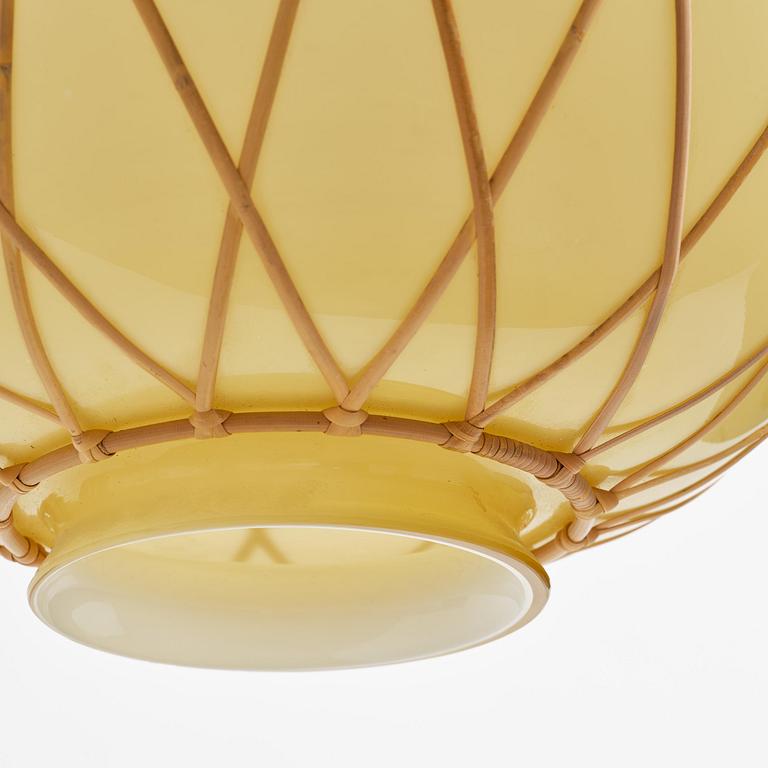 Harald Notini, a ceiling lamp model "11555", Arvid Böhlmarks Lampfabrik, Stockholm, 1940s.
