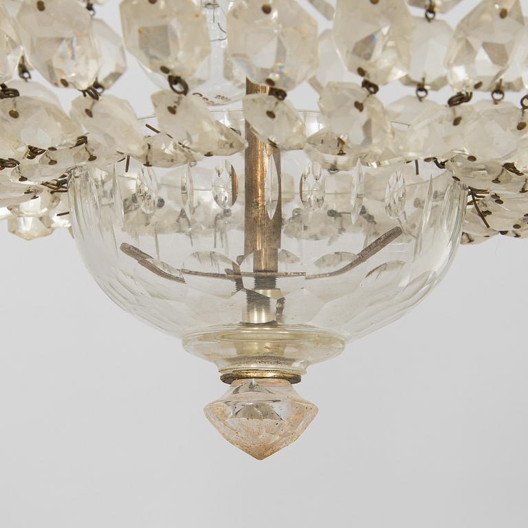 Kattokruunu, 1920-luku.