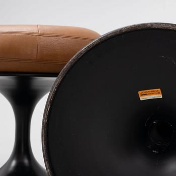 A pair of stools, Johanson Design, late 20th Century.