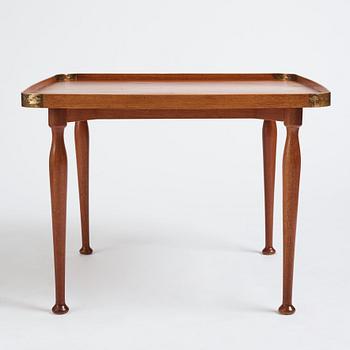 Josef Frank, a model 1074 coffee table for Firma Svenskt Tenn, Stockholm, Sweden.