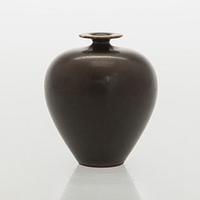 Berndt Friberg, vase, stoneware, Gustavsberg's studio, 1954.