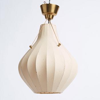 Hans Bergström, a ceiling lamp, model '39', ateljé Lyktan, Åhus, 1940-50s.