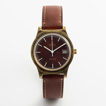 Omega, Genève, armbandsur, 36,5 mm.