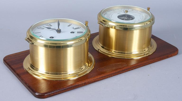 KLOCKA samt BAROMETER, Schatz.