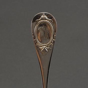 28 parts of silverplate flatware Christofl, Paris, France.