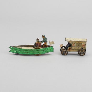 PENNY TOYS, 4 st, bland annat JPH Meier, Tyskland.