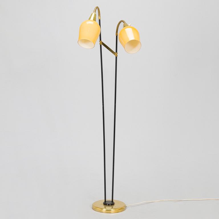 Golvlampa, G. Holman, Finland, 1900-talets mitt.