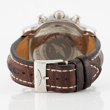 Breitling, Super Avenger, chronograph, wristwatch, 48.4 mm.