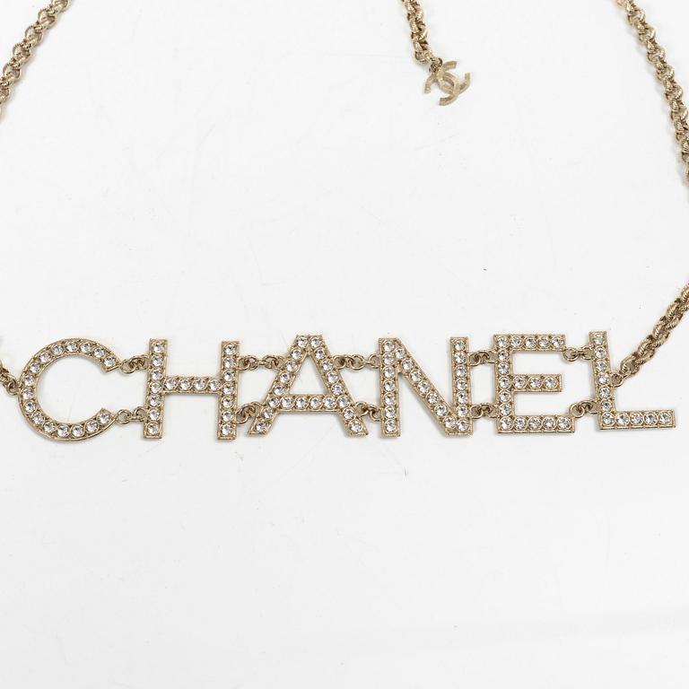Chanel, skärp/ kedja, 2019.