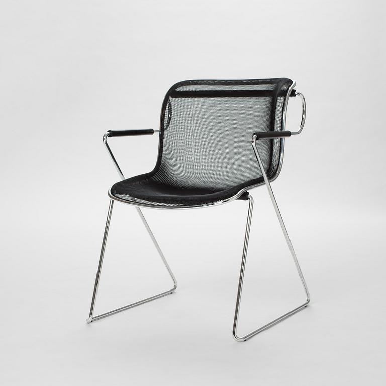 KARMSTOL, "Penelope", Charles Pollock för Castelli, Italien, 1982.
