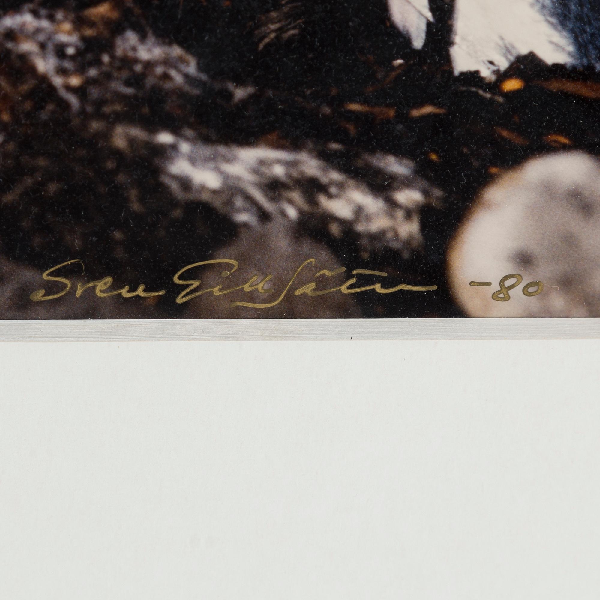 SVEN GILLSÄTER, fotografier, tre stycken. Signerade och daterade.