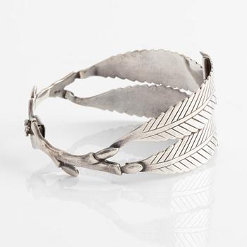 A silver Gertrud Engel bracelet, for A Michelsen Denmark.