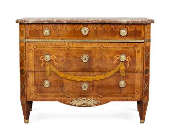 A Gustavian commode by J. Hultsten.