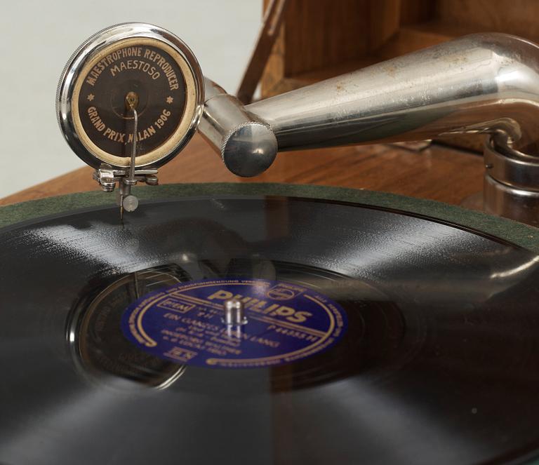 VEVGRAMMOFON, tidigt 1900-tal.