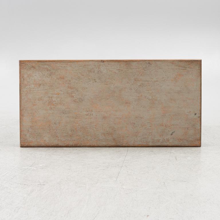 A Swedish rococo table, later part 18th century.