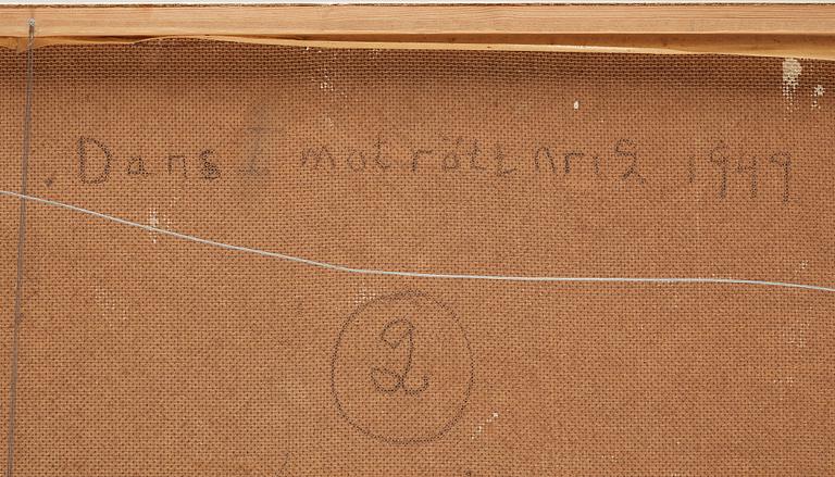 Bengt Orup, ”Dans mot rött nr 2”.