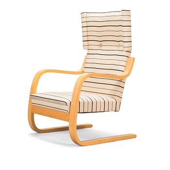 Alvar Aalto, nojatuoli, malli 401, Artek 1900-talets slut.