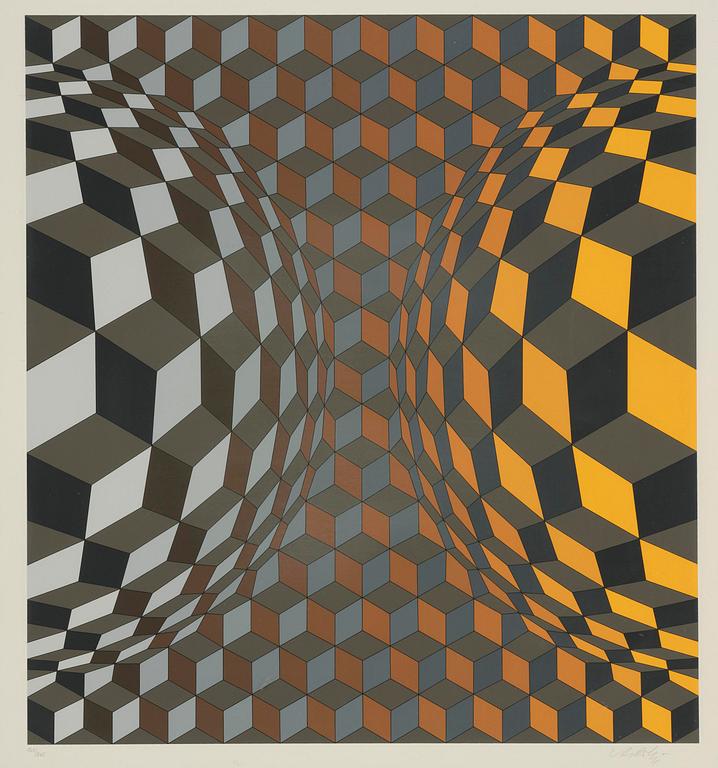 Victor Vasarely, "The Louisiana portfolio".
