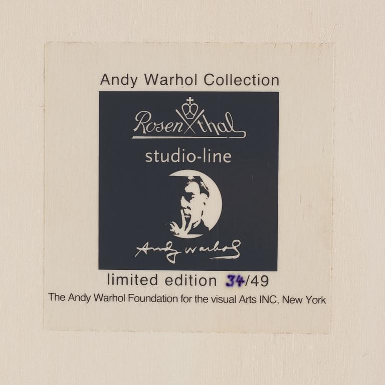 Andy Warhol, "Andy Warhol".