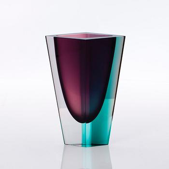 VAS, glas "Prisma", signerad Kaj Franck, Notsjö -57.