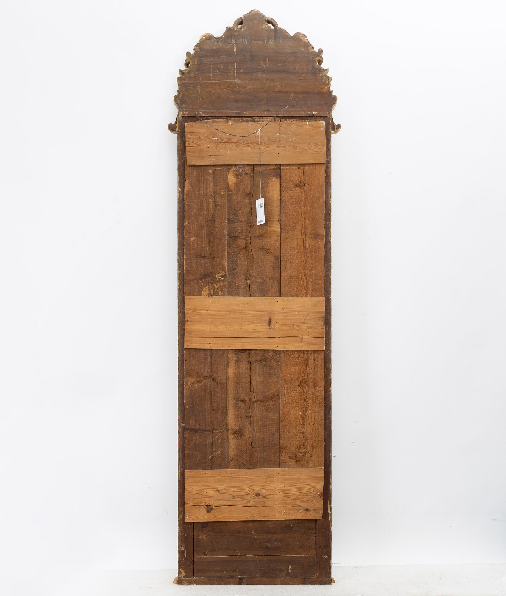 Spegeltrymå, 1800-talets andra hälft.