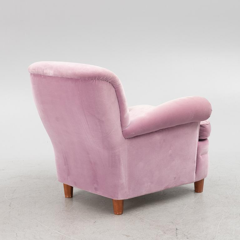 Josef Frank, a model '336' armchair, Firma Svenskt Tenn.