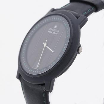 JUNGHANS, Mega solar, wrist watch 38 mm,