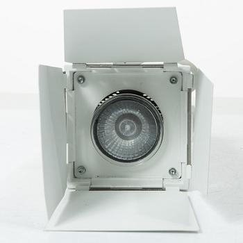 Thomas Bernstrand and Mattias Ståhlbom, five 'Foto' spotlights, “Foto”, Zero, 2000s.