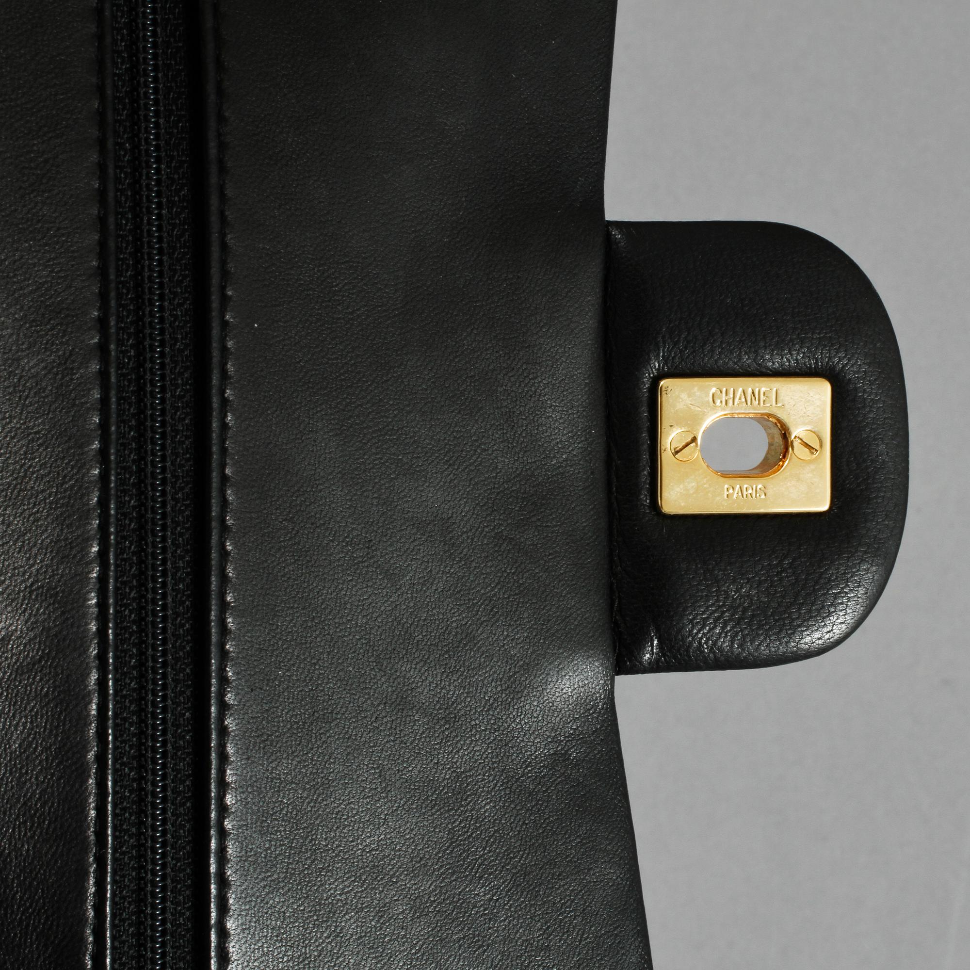 VÄSKA "Double Flap bag", Chanel.