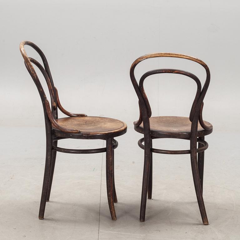 STOLAR, ett par, Thonet, 1900-talets början.