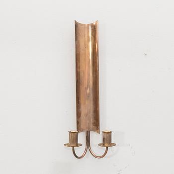 Pierre Forssell, wall sconce, "Reflex", Skultuna, 1990-94.