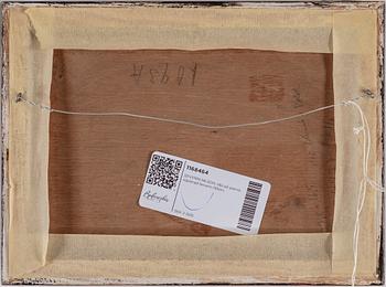 SEVERIN NILSON, oil on panel, signed Severin Nilson.