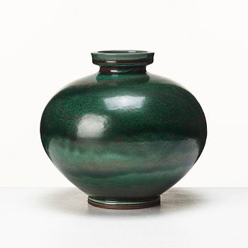 Berndt Friberg, a stoneware vase, Gustavsberg studio, Sweden 1965.