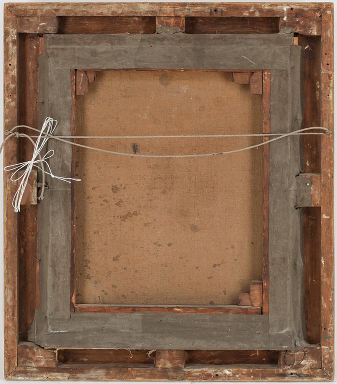 PAUL FALCONER POOLE olja på duk, signerad o daterad. 1871.