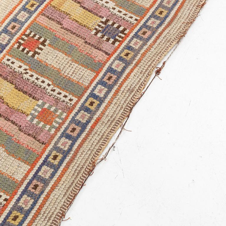 Märta Måås-Fjetterström, matta, "Scholanders" flossa, ca 290 x 185 cm, signerad MMF.