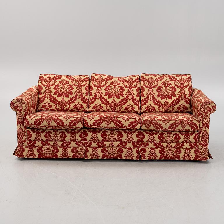A sofa second part of the 20th Century.