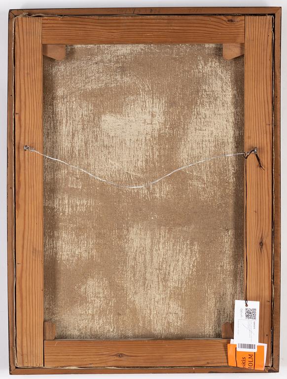 Carl Wilhelmson, olja på duk, signerad och daterad 1921.