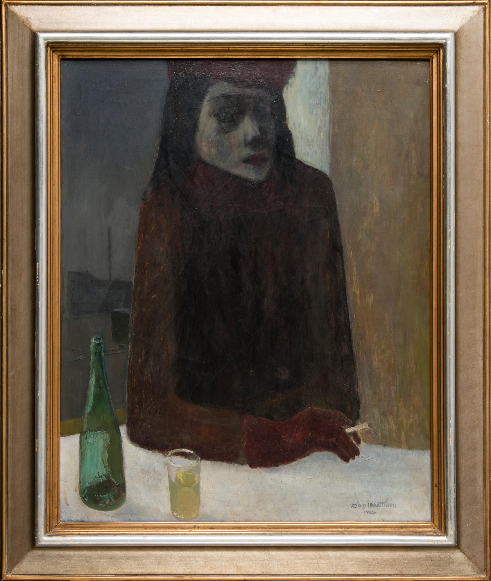 Veikko Marttinen, PORTRÄTT AV NORA MÄKINEN.