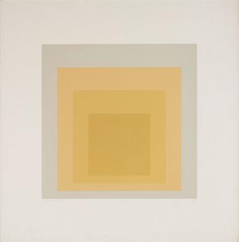 857. Josef Albers, "I-S LXXIIIa".