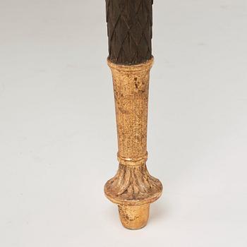 KONSOLBORD, sengustavianskt stockholmsarbete, 1800-talets början.
