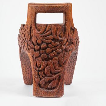 Knut Fjaestad, stabbestol, jugend, Sverige, 1915.