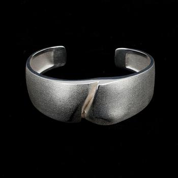 ARMRING, silver, "Darinas smycke" Lapponia, Björn Weckström 1970.