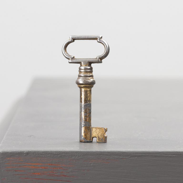 A sideboard, circa 1900.