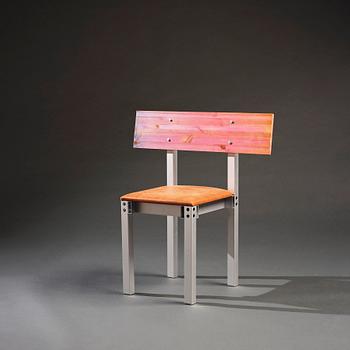 Fredrik Paulsen, a unique chair, "Chair One, Wide Wide West", JOY, 2024.