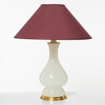 A pair of table lamps, Murano, Italy, second half of the 20th Century.