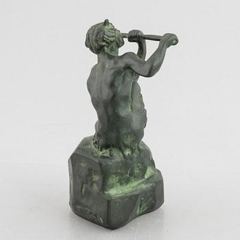 Unknown artist, "Pan playing the flute".