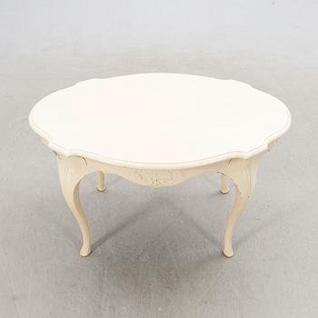 Rococo-style table, first half of the 20th century.