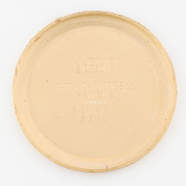 Patek Philippe, Ellipse, "Double Signed", "Beyer", ca 1975.