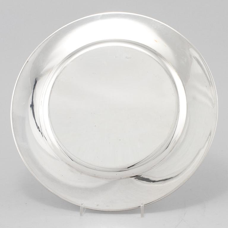 FAT, silver, Svend Toxvaerd, Danmark, 1900-talets slut, vikt 473 g.